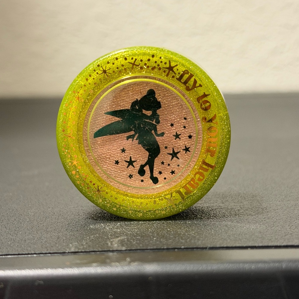 Colourpop Lime Green Tinker Bell Single Eyeshadow